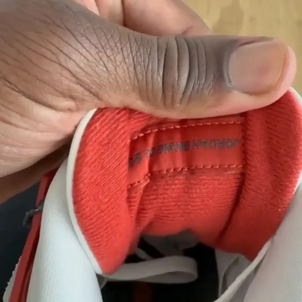 NIGEL SYLVESTER’S AIR JORDAN 4 “BRICK AFTER BRICK” SZ 12